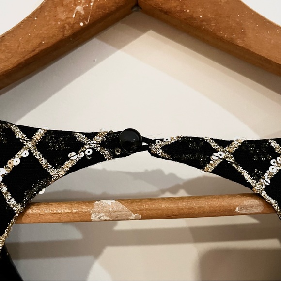 Superdown, black and gold romper - Picture 5 of 7